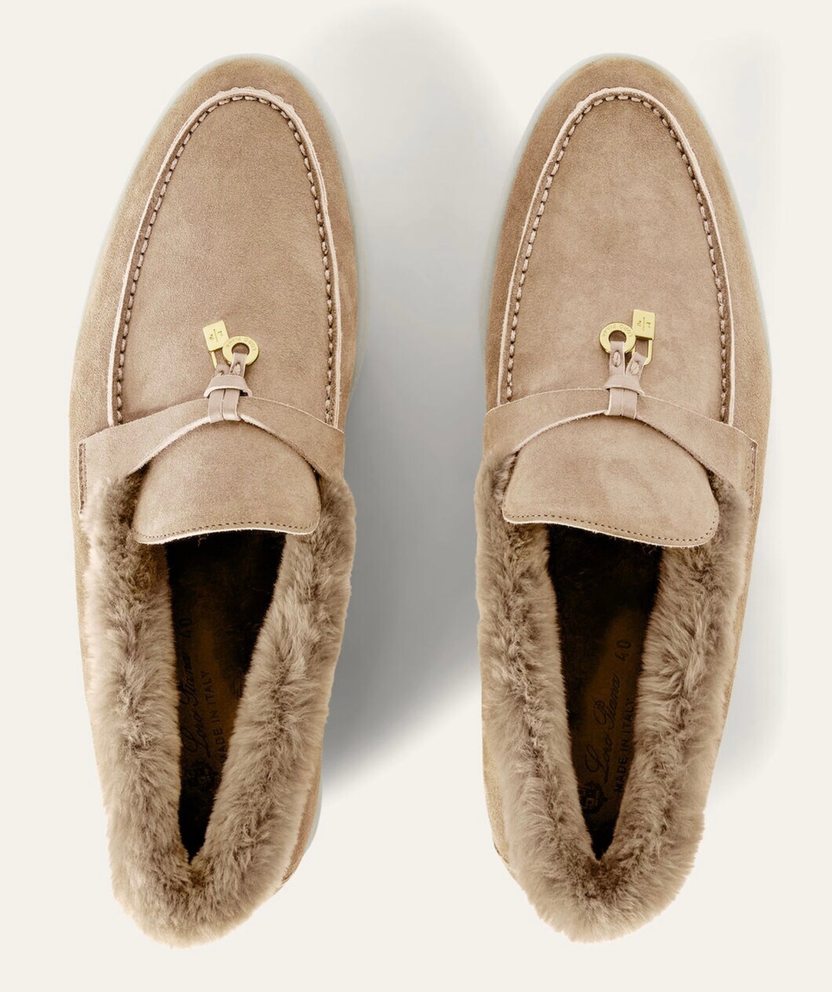 Summer Charms Walk Loafer/ Light Mastic.