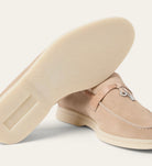 Loro Piana Summer Charms Walk Loafer.