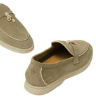 Loro Piana Summer Charms Walk Loafer.