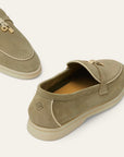 Loro Piana Summer Charms Walk Loafer.