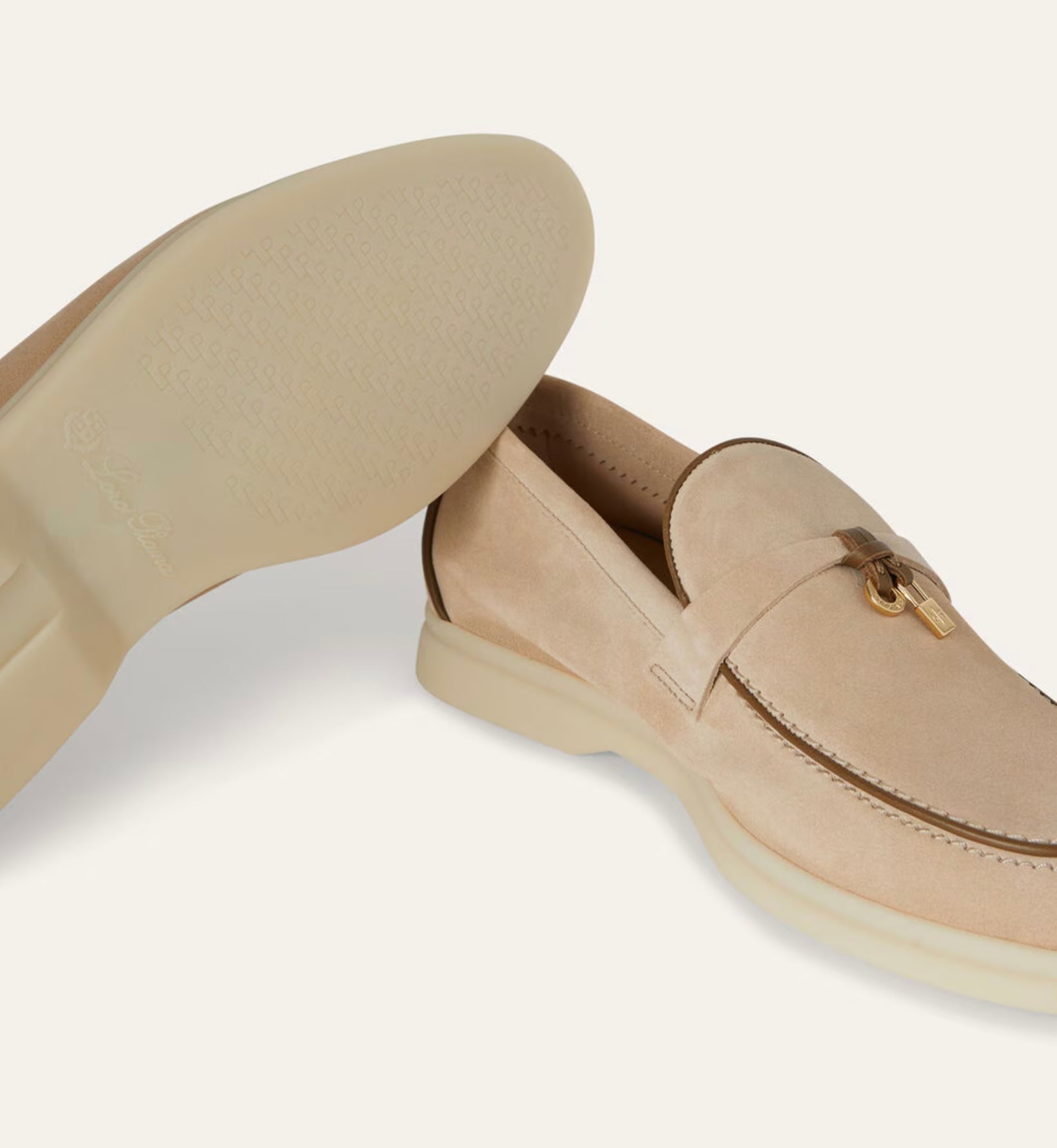 Loro Piana Summer Charms Walk Loafer.
