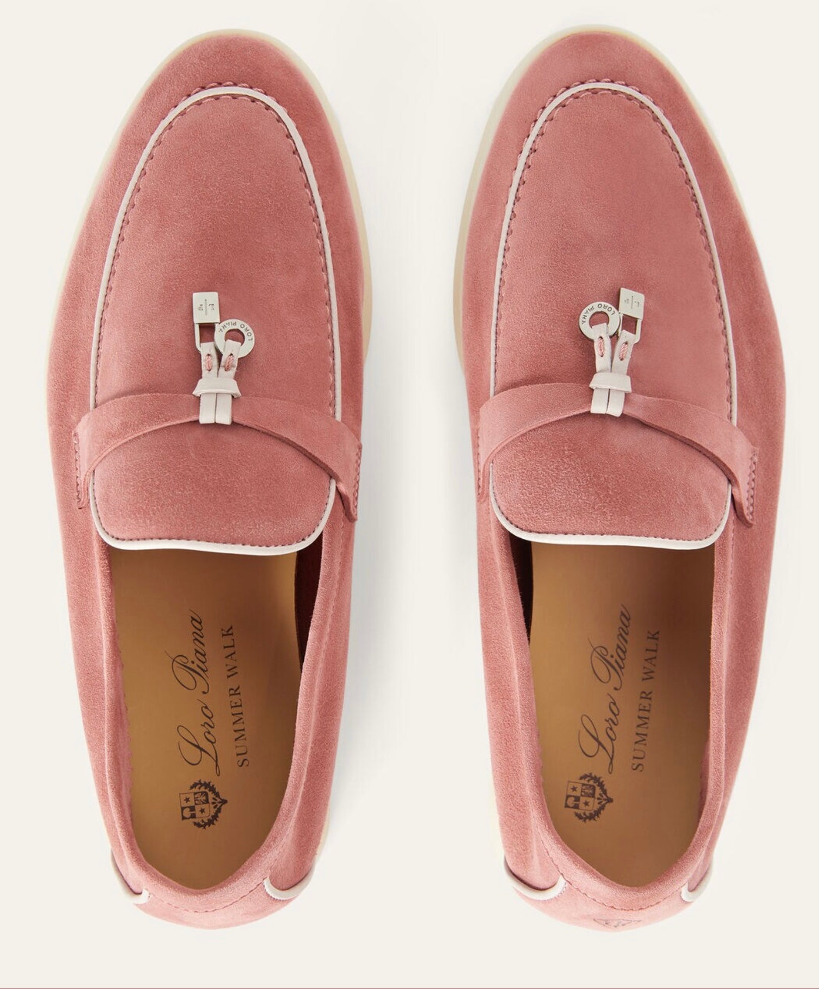 Loro Piana Summer Charms Walk Loafer.