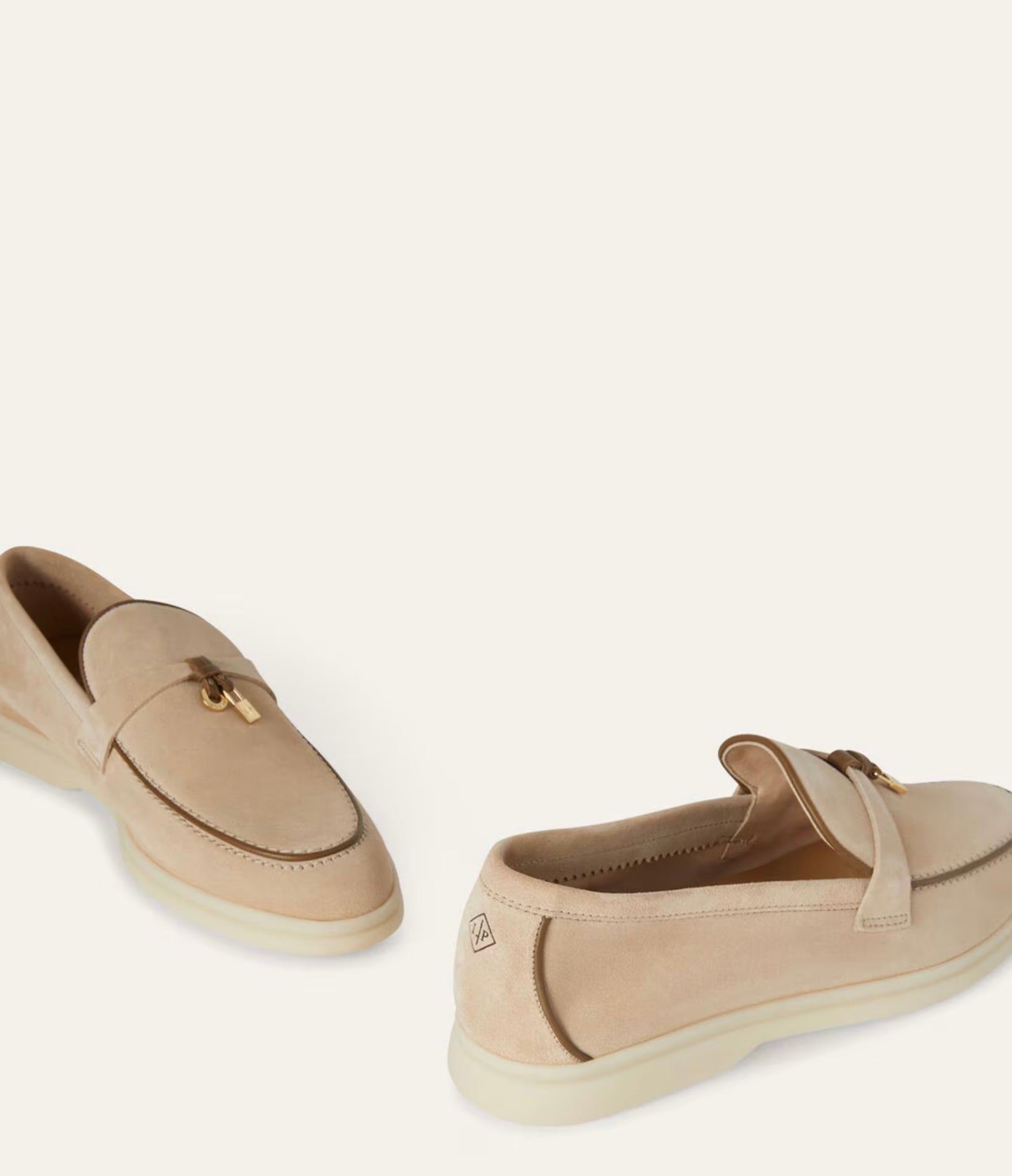 Loro Piana Summer Charms Walk Loafer.