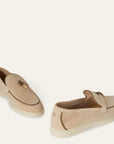 Loro Piana Summer Charms Walk Loafer.
