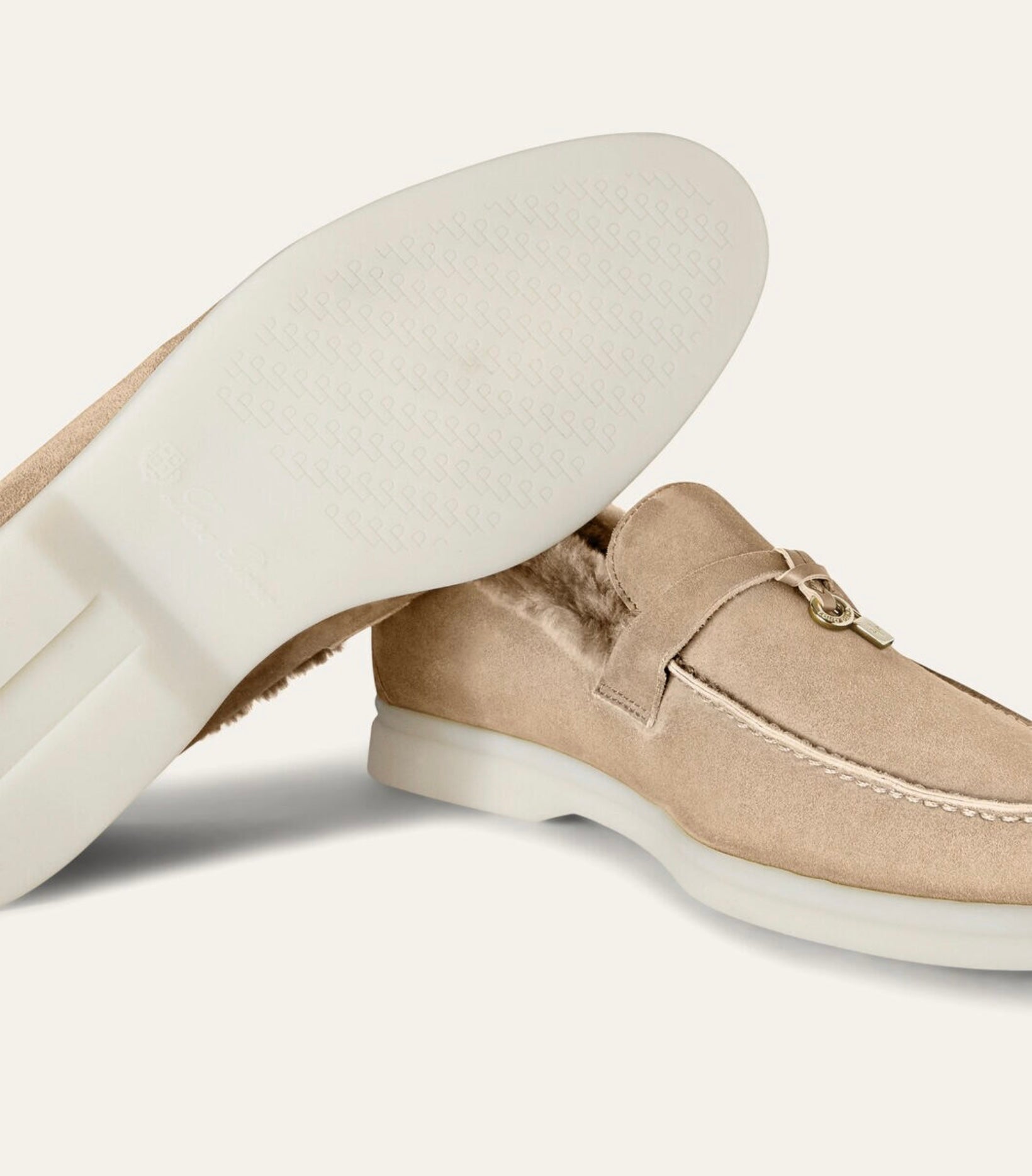 Summer Charms Walk Loafer/ Light Mastic.