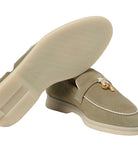 Loro Piana Summer Charms Walk Loafer.
