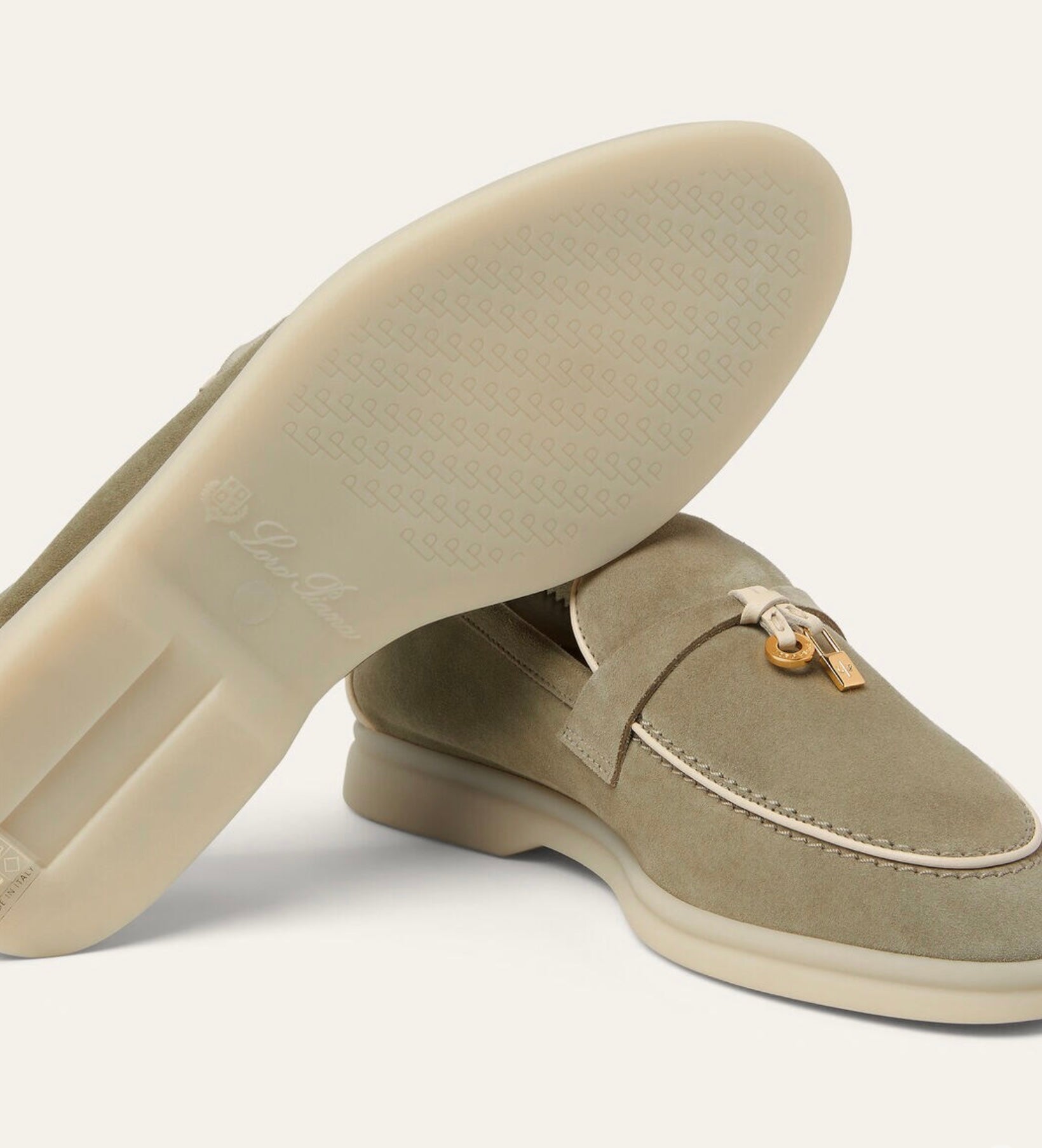 Loro Piana Summer Charms Walk Loafer.