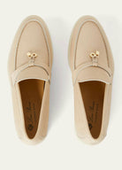 Loro Piana Summer Charms Walk Loafer.