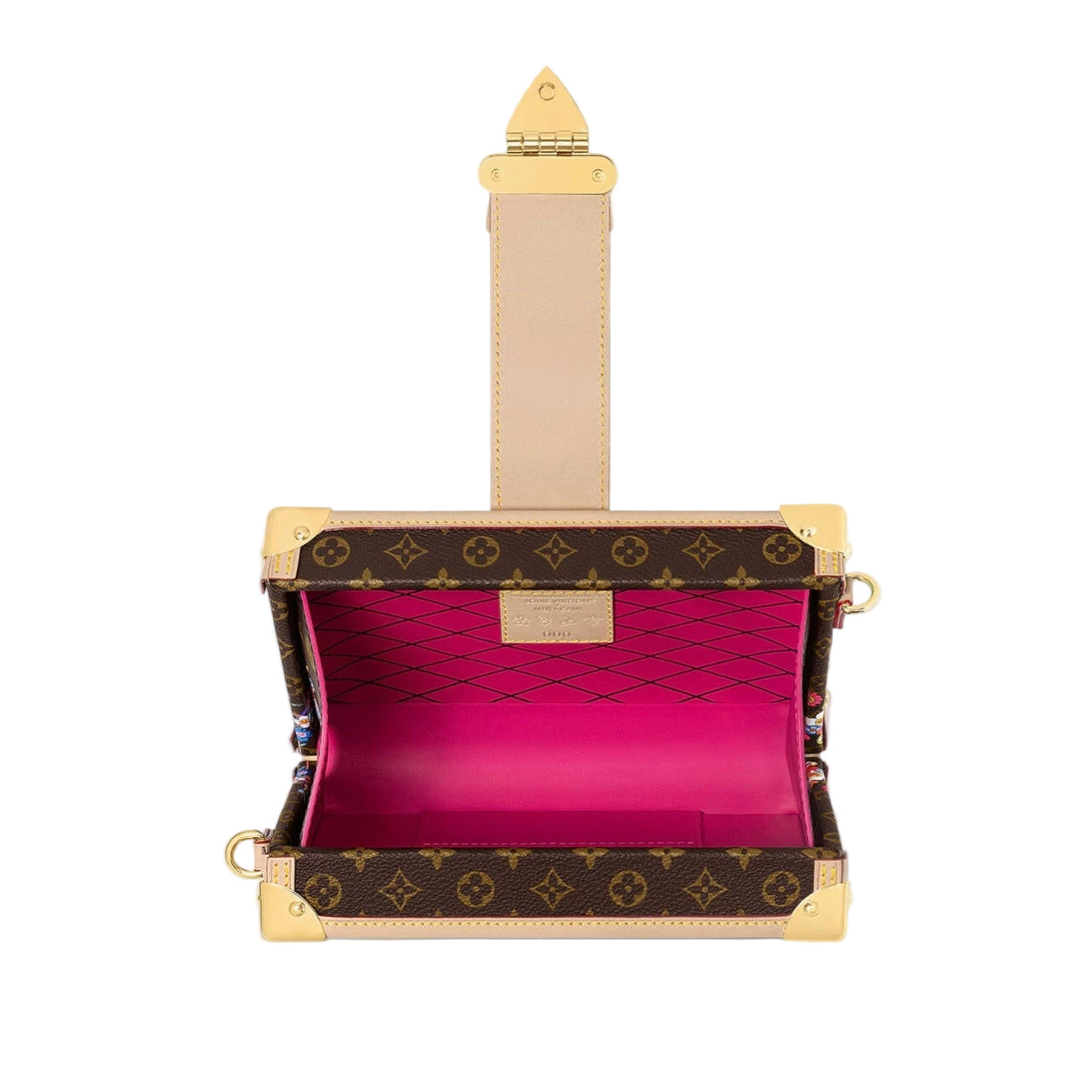 LV x TM Petite Malle.