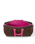 Louis Vuitton Keepall Bandoulière 45 Pondichery Pink