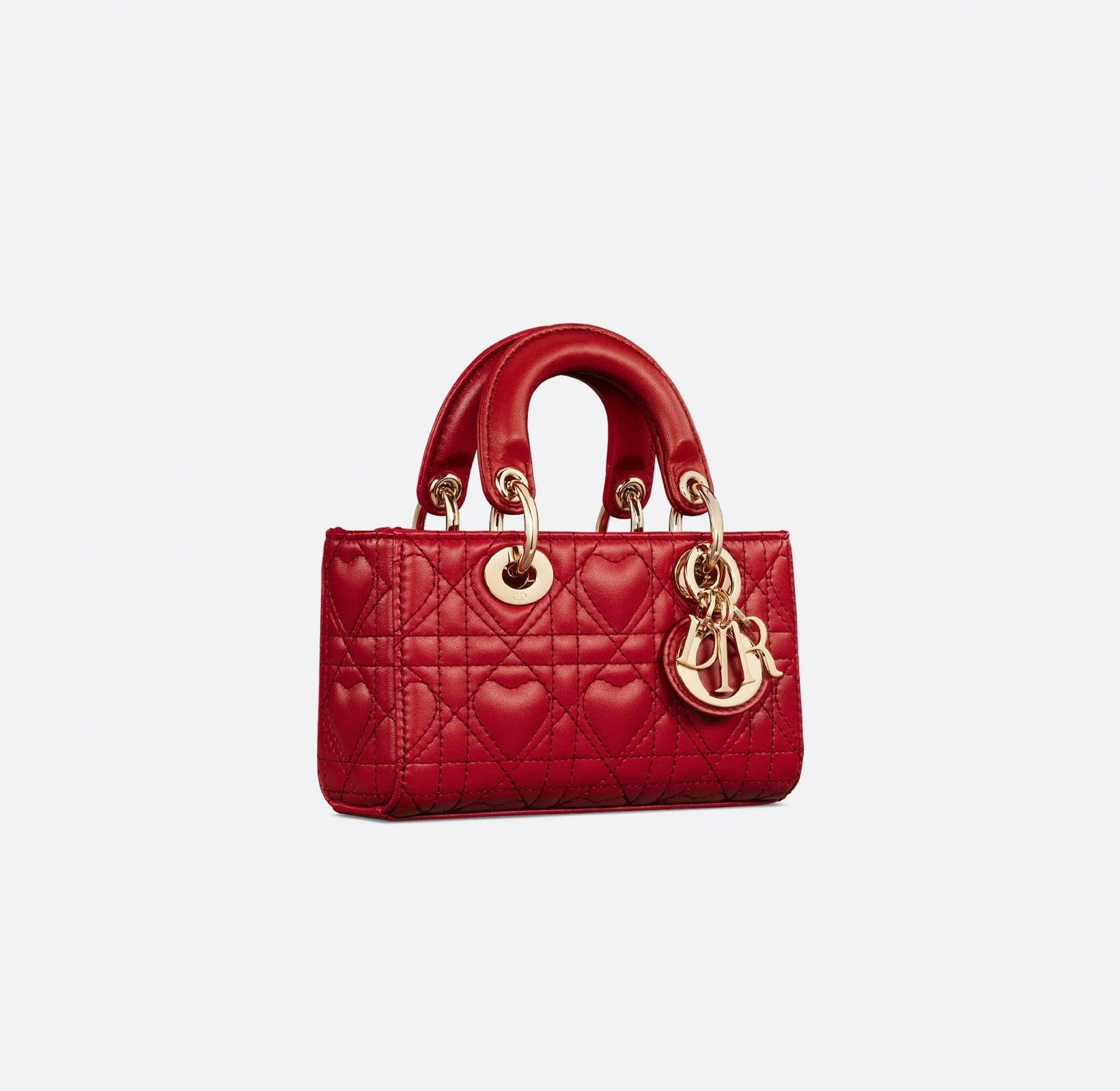 Dior Dioramour Lady D-Joy Micro Bag Red - Main Image