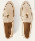 Loro Piana Summer Charms Walk Loafer.