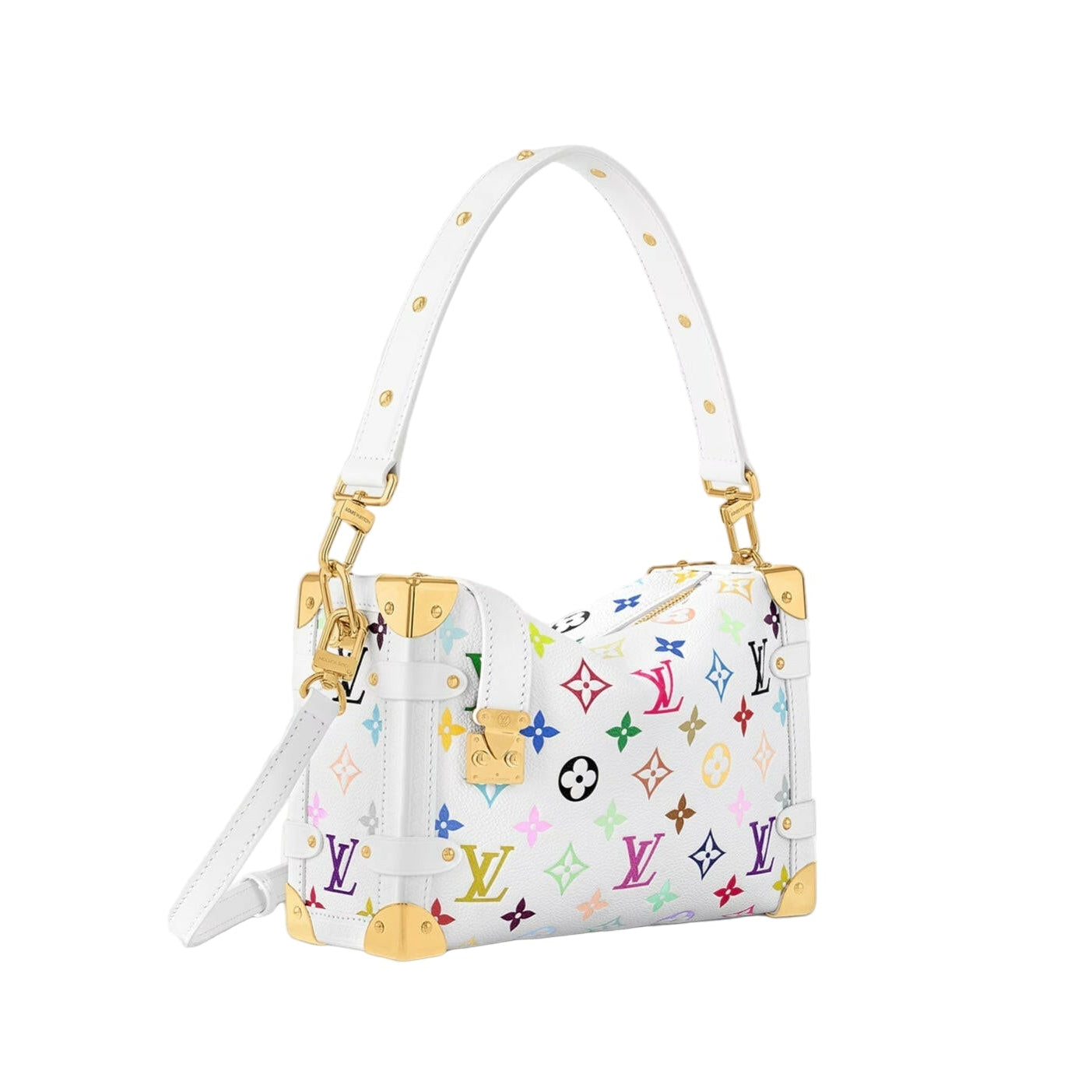 LV x TM Side Trunk Bag.