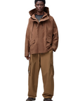 Loewe Short parka in technical cotton