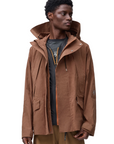 Loewe Short parka in technical cotton