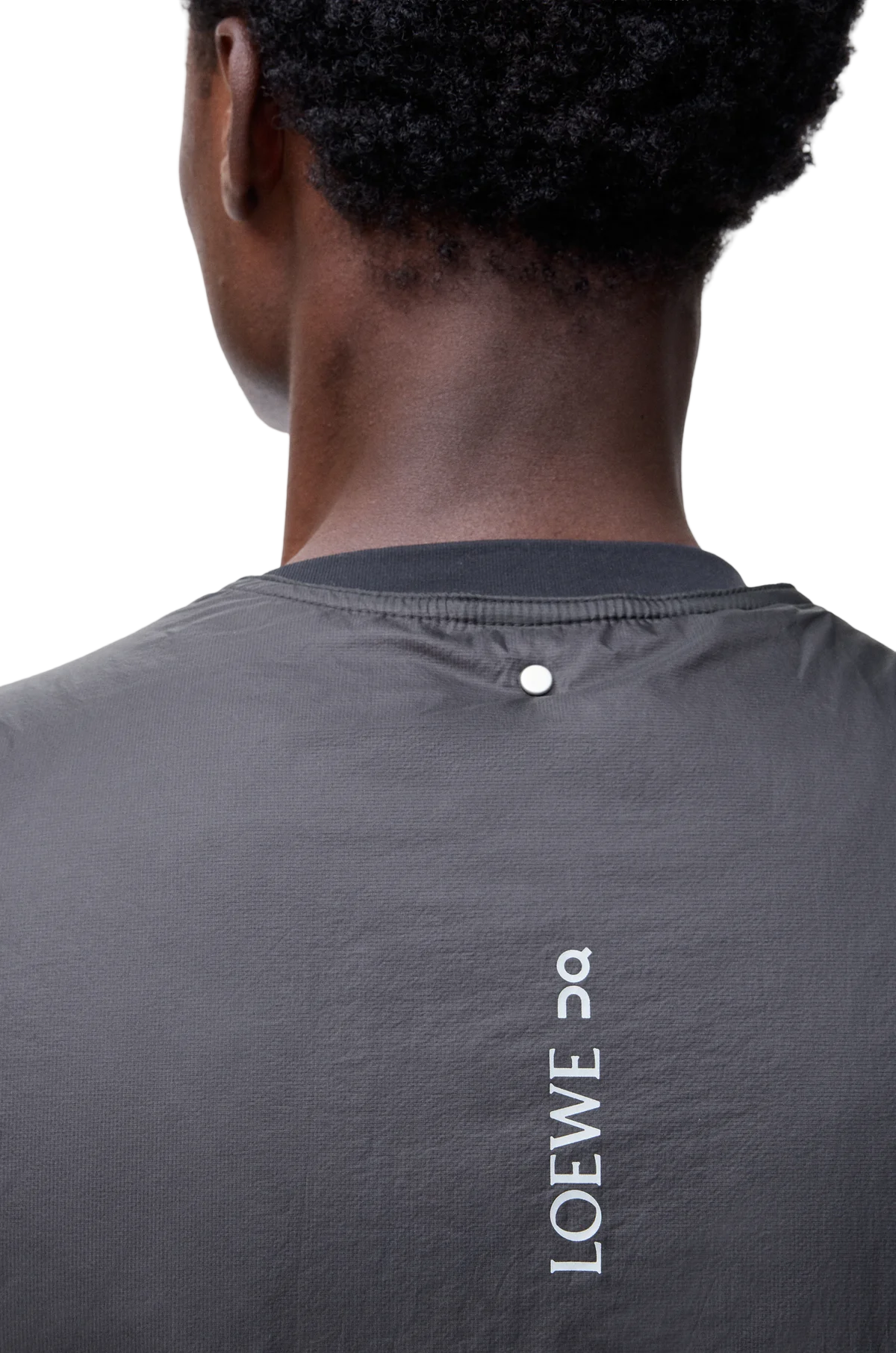 Loewe Short parka in technical cotton