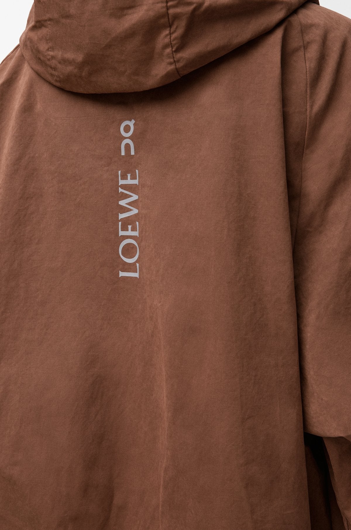 Loewe Short parka in technical cotton