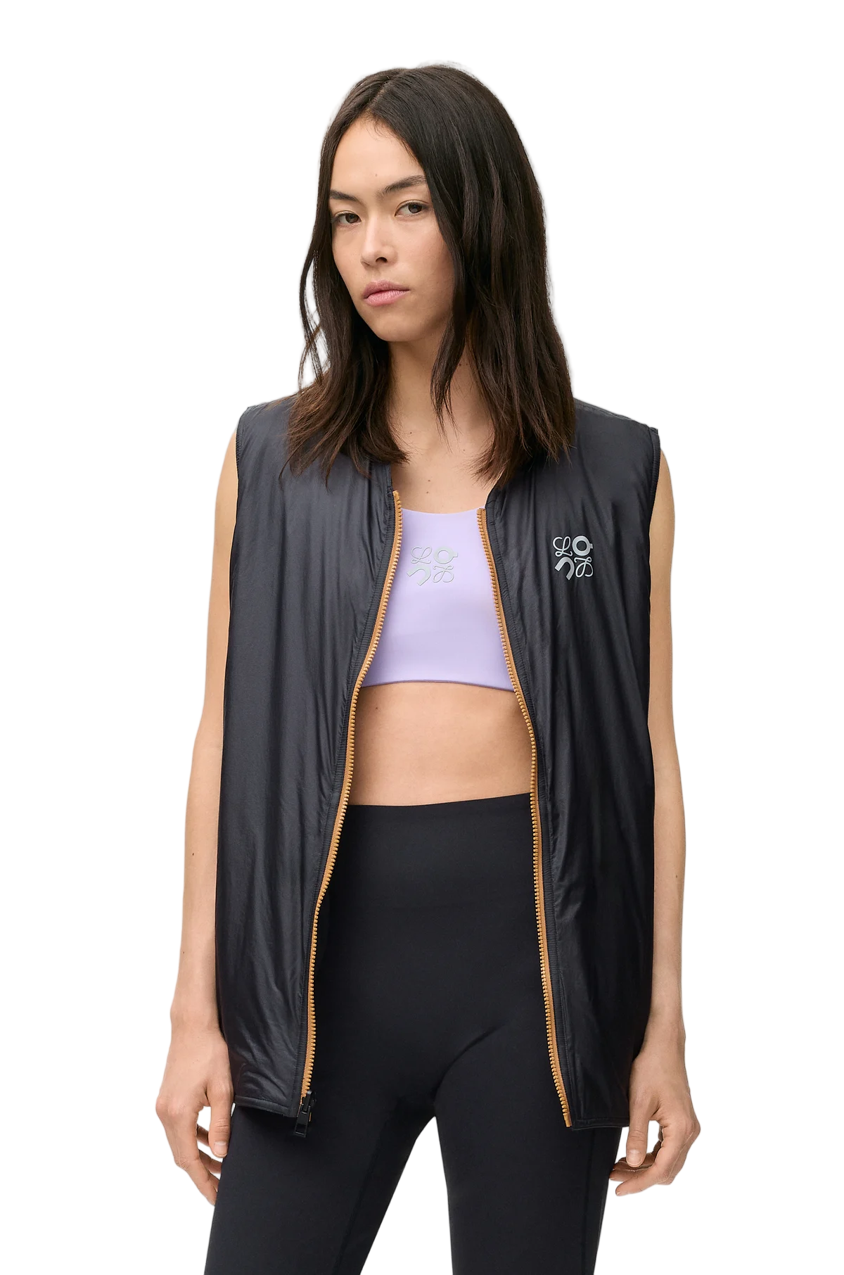 Loewe Short parka in technical cotton