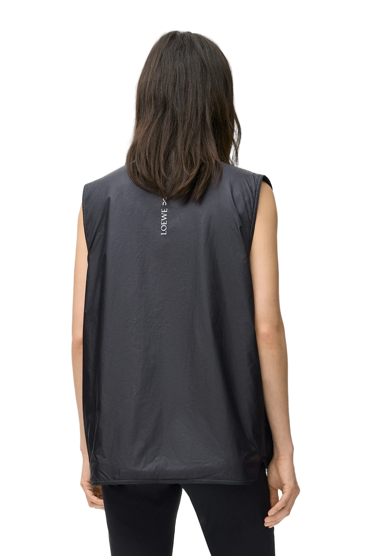 Loewe Short parka in technical cotton