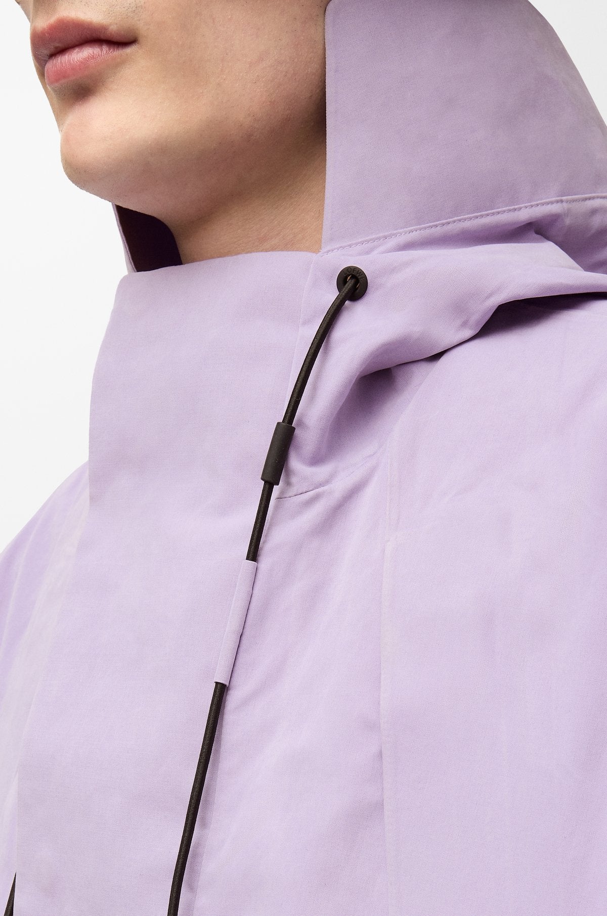 Loewe Short parka in technical cotton