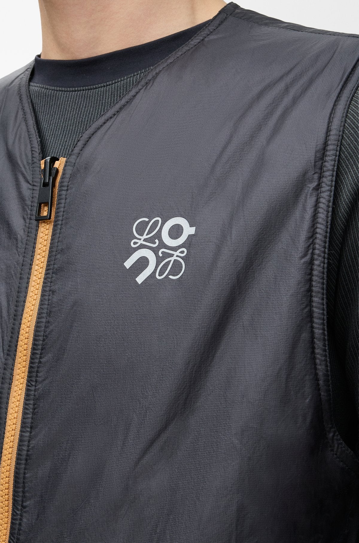 Loewe Short parka in technical cotton