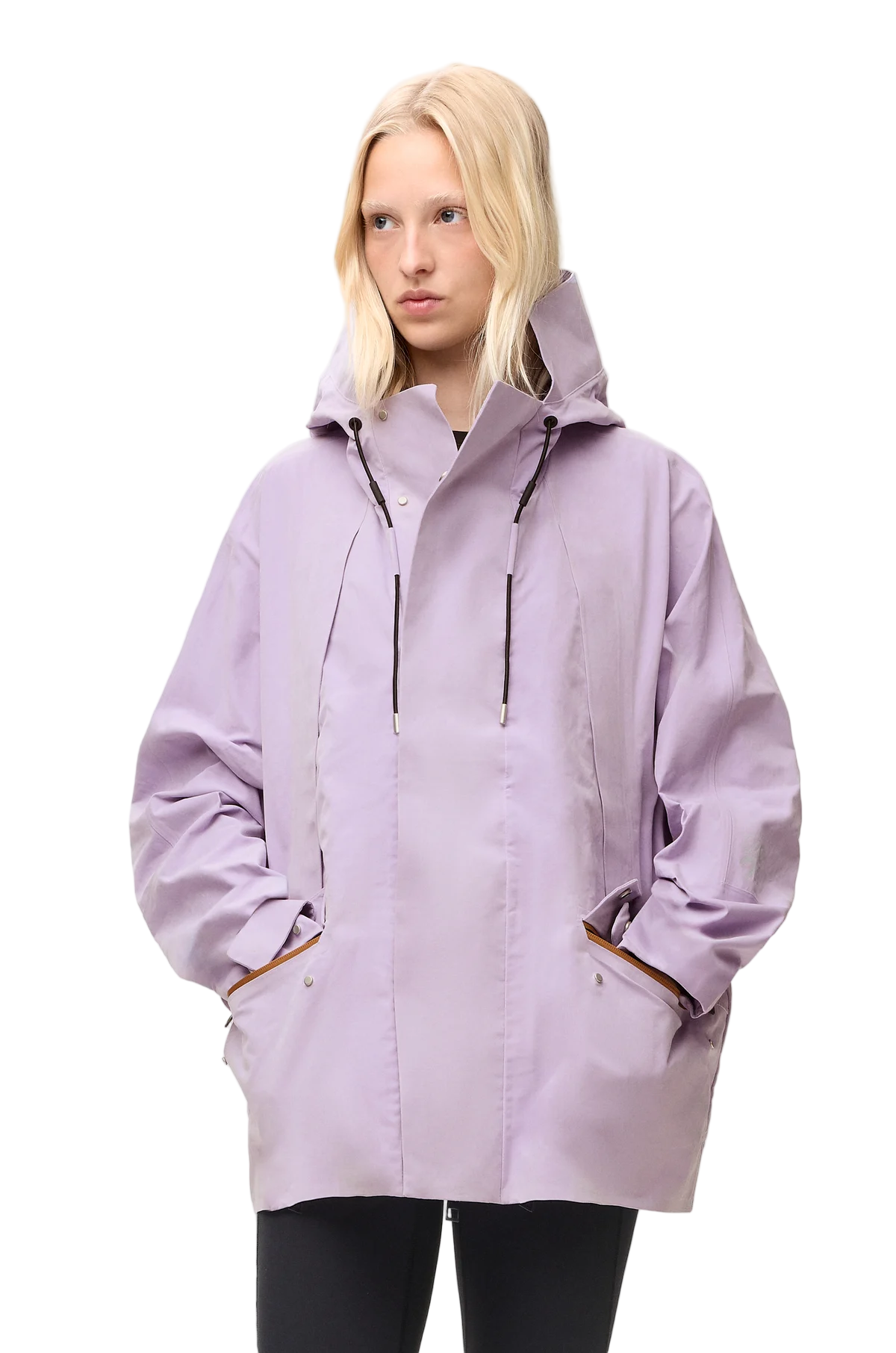 Loewe Short parka in technical cotton
