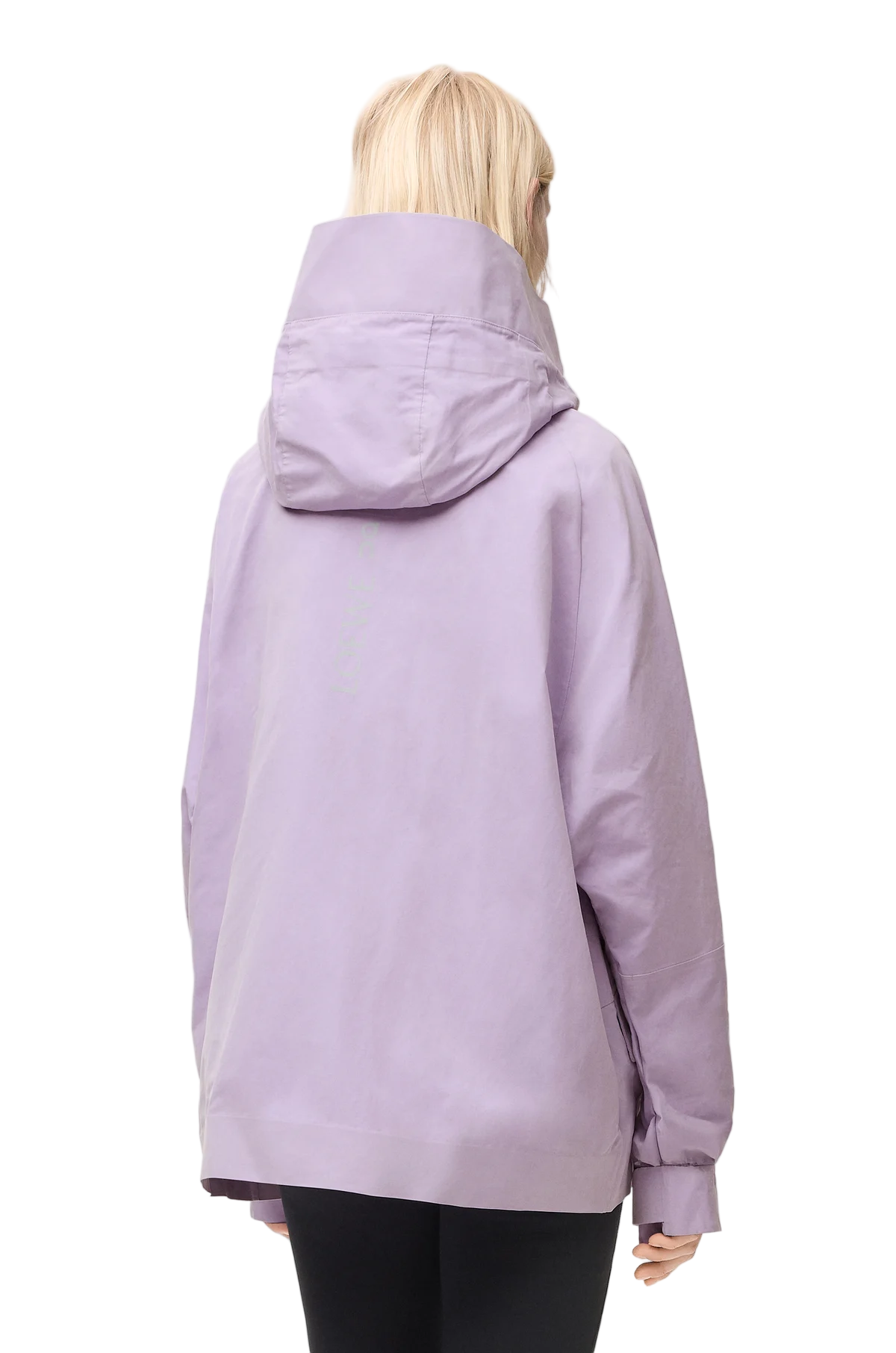 Loewe Short parka in technical cotton