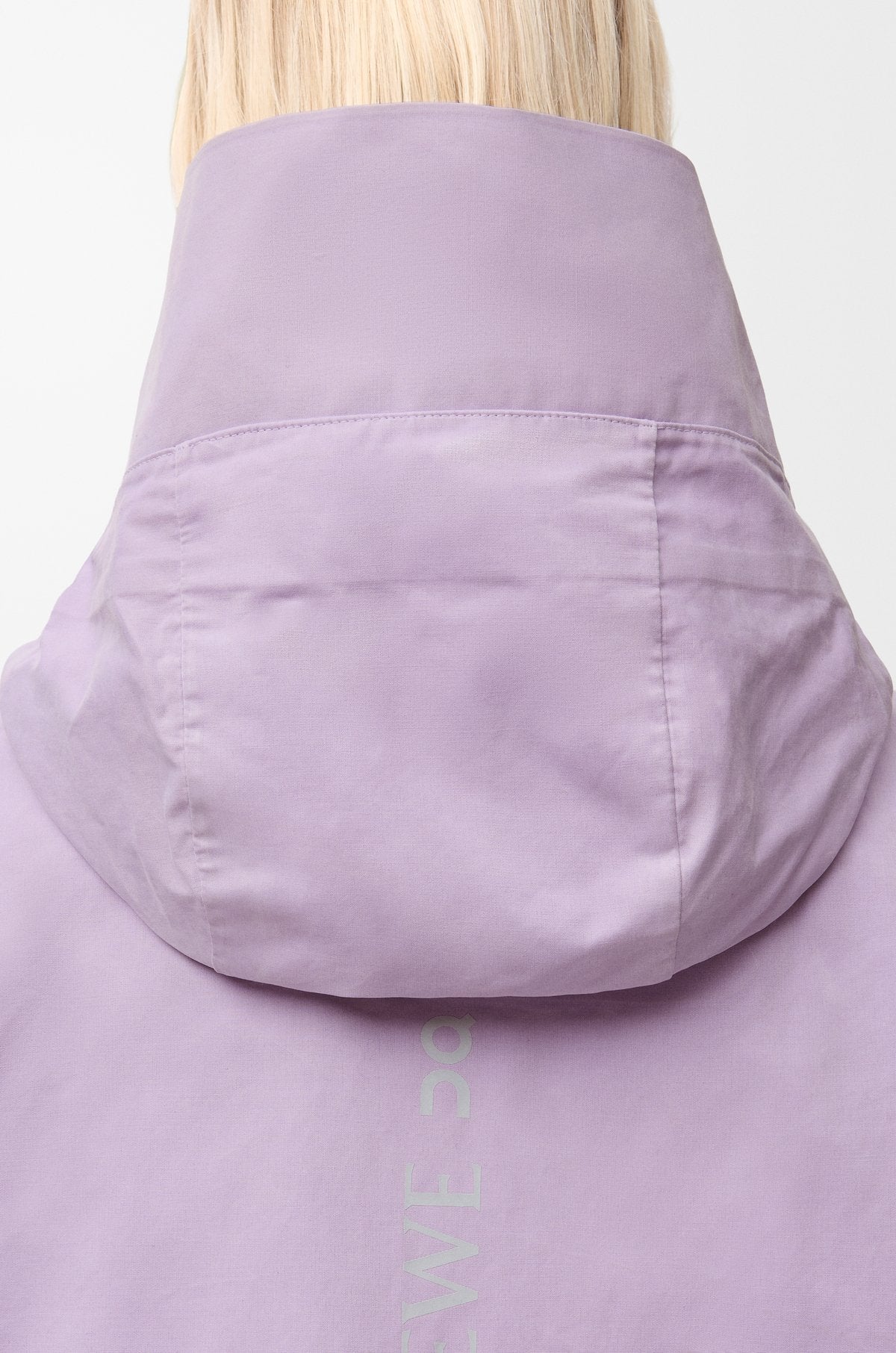 Loewe Short parka in technical cotton