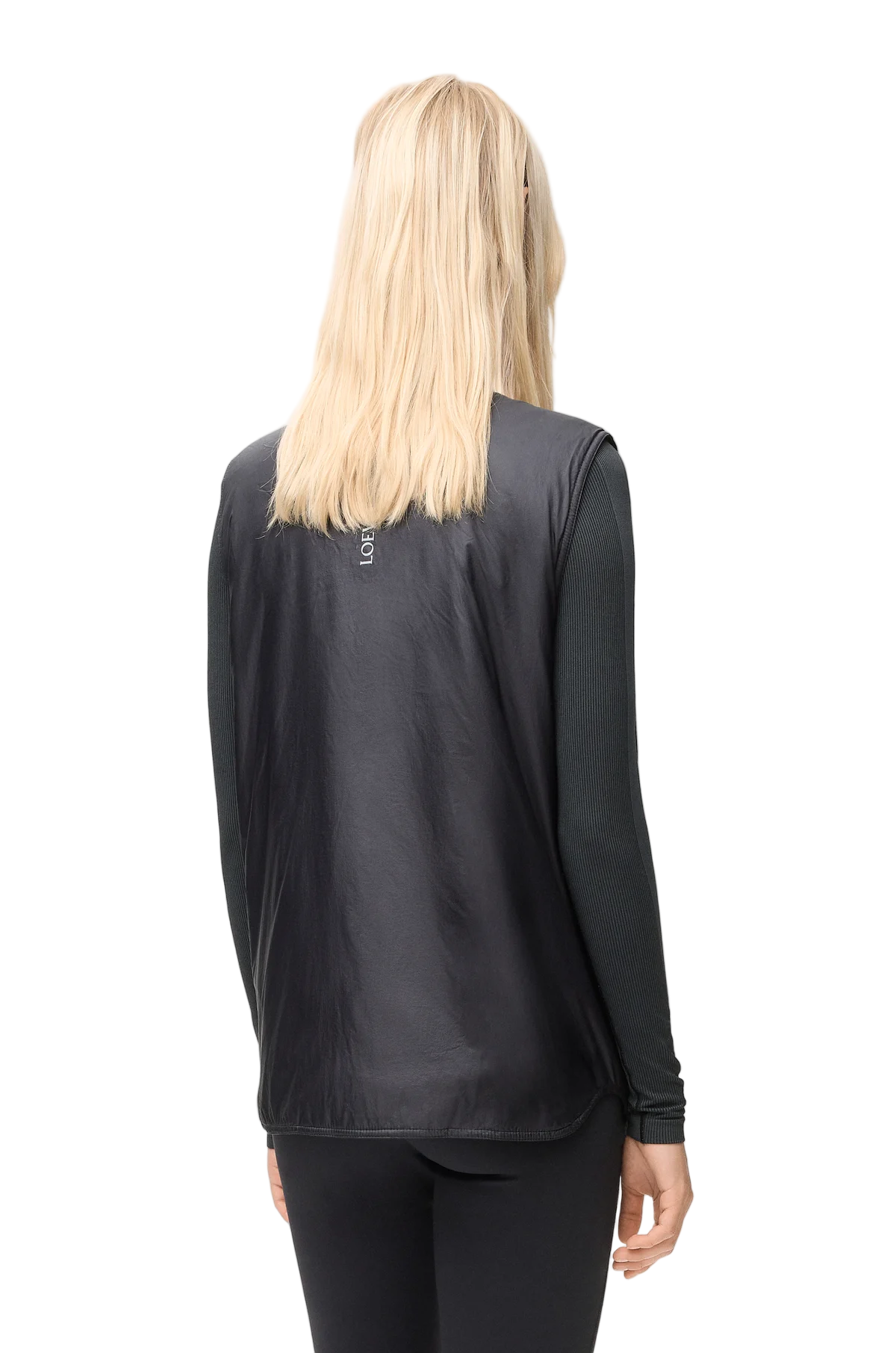 Loewe Short parka in technical cotton