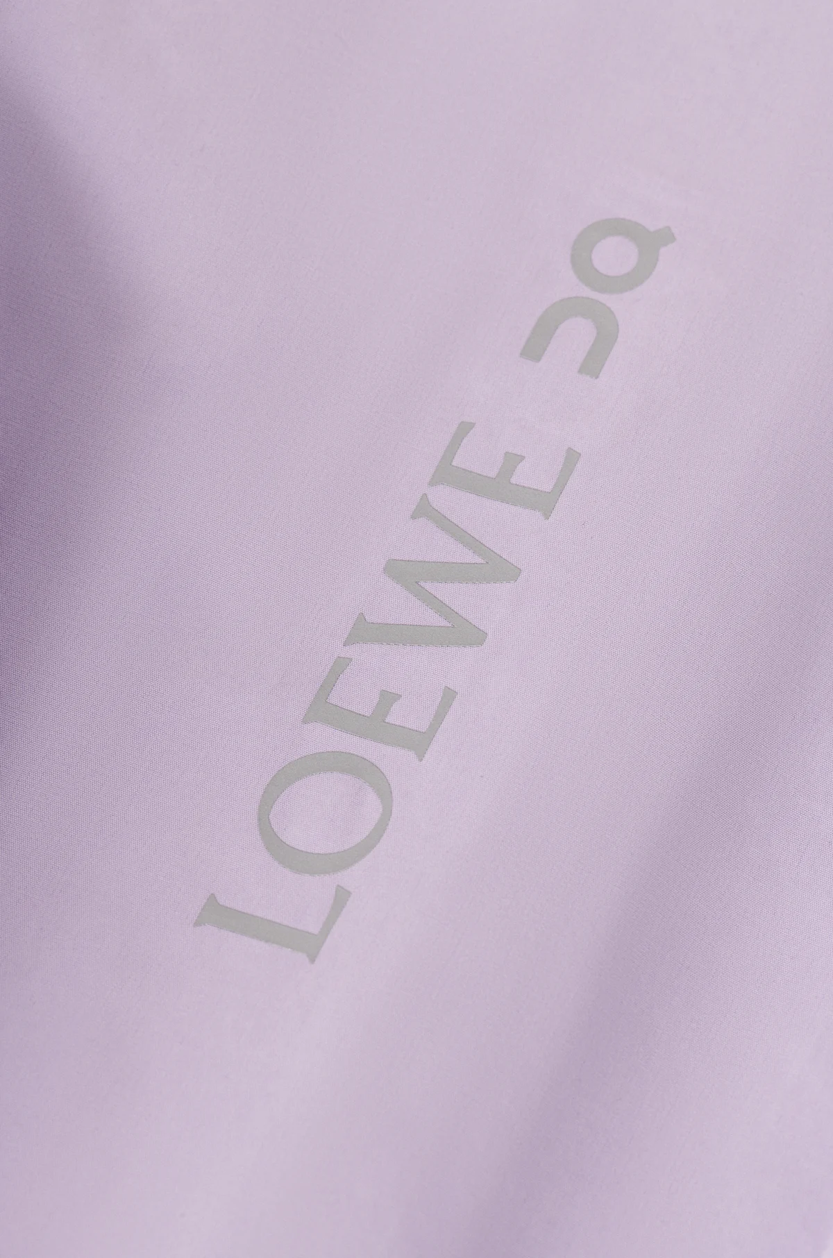 Loewe Short parka in technical cotton