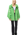 Loewe Jacket in Flocked Technical Shell