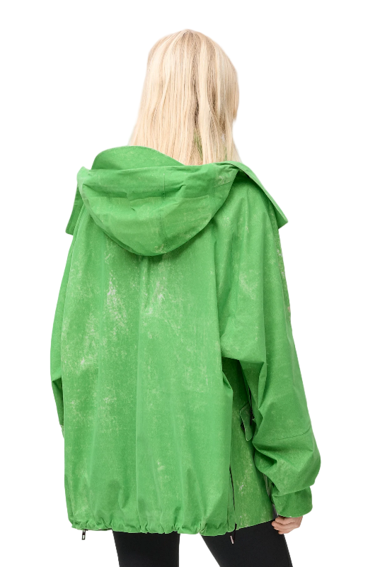 Loewe Jacket in Flocked Technical Shell