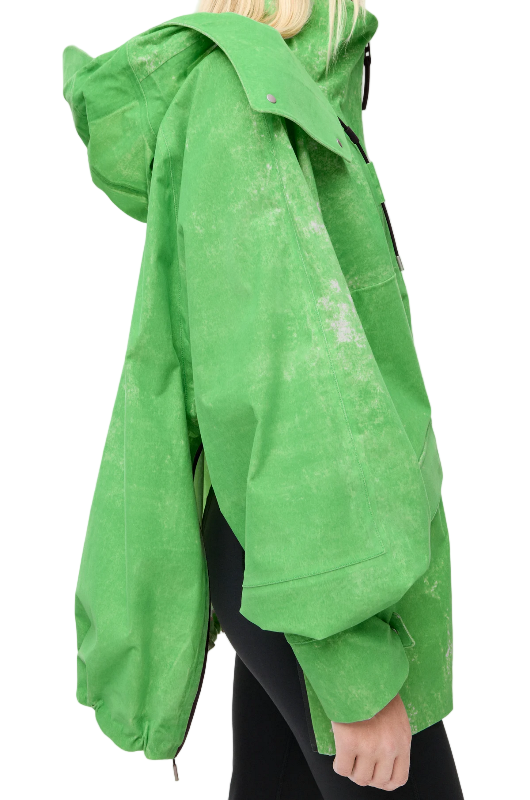 Loewe Jacket in Flocked Technical Shell