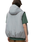 Loewe Puffer vest in technical shell