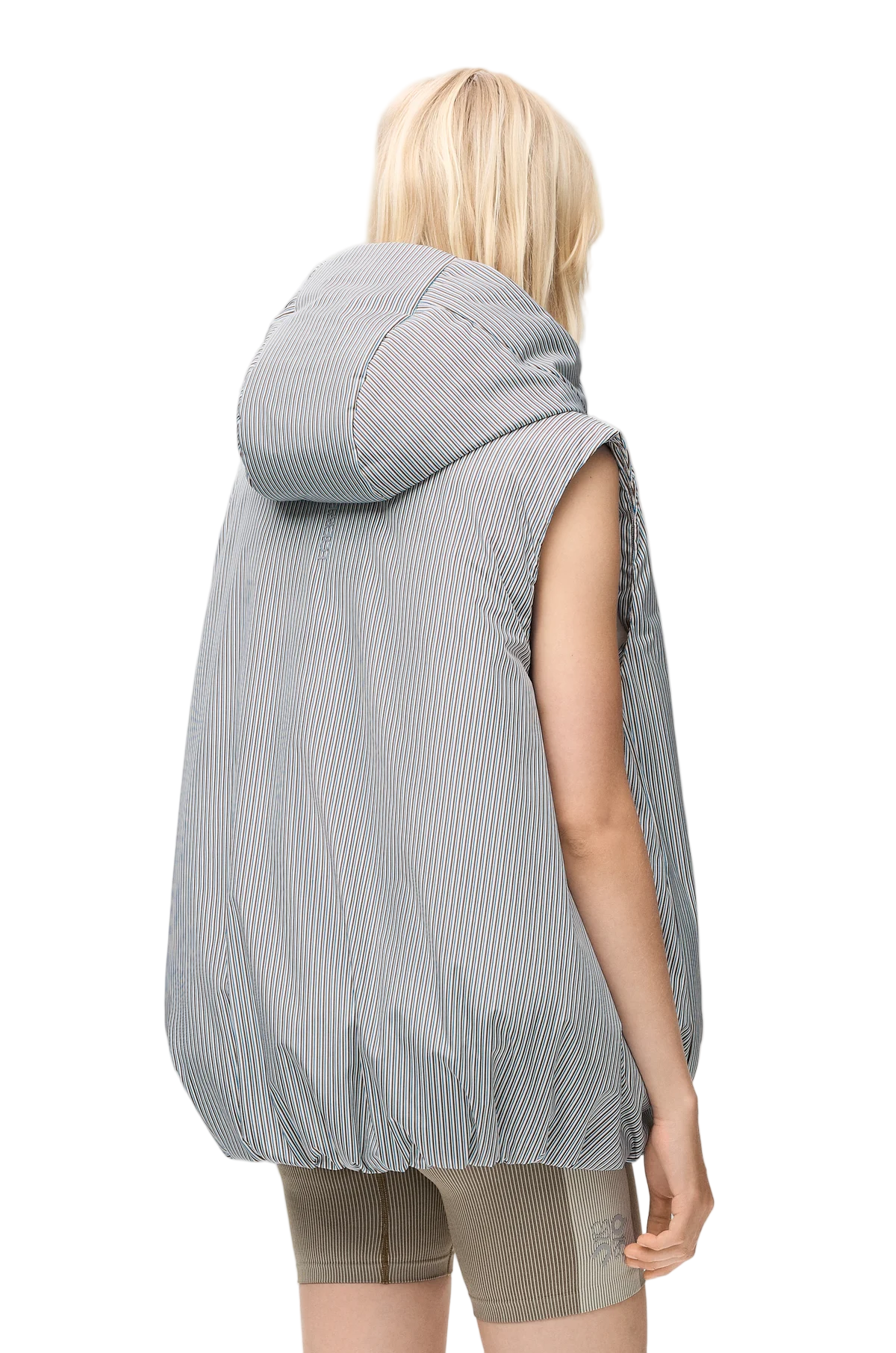 Loewe Puffer vest in technical shell