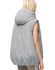 Loewe Puffer vest in technical shell