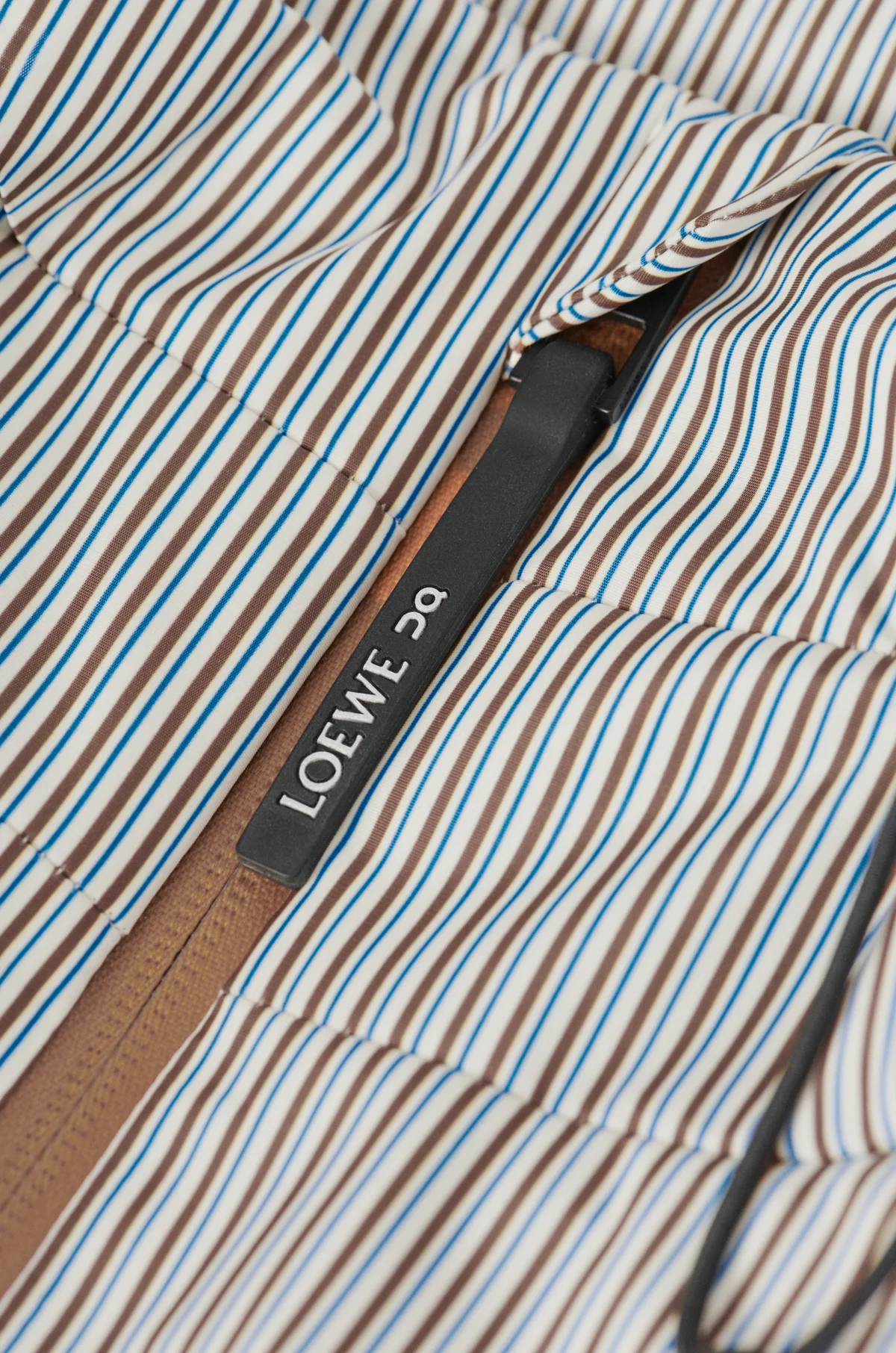 Loewe Puffer vest in technical shell