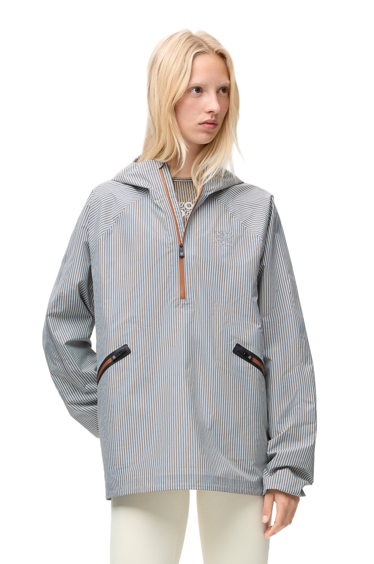 Loewe Storm anorak in technical shell