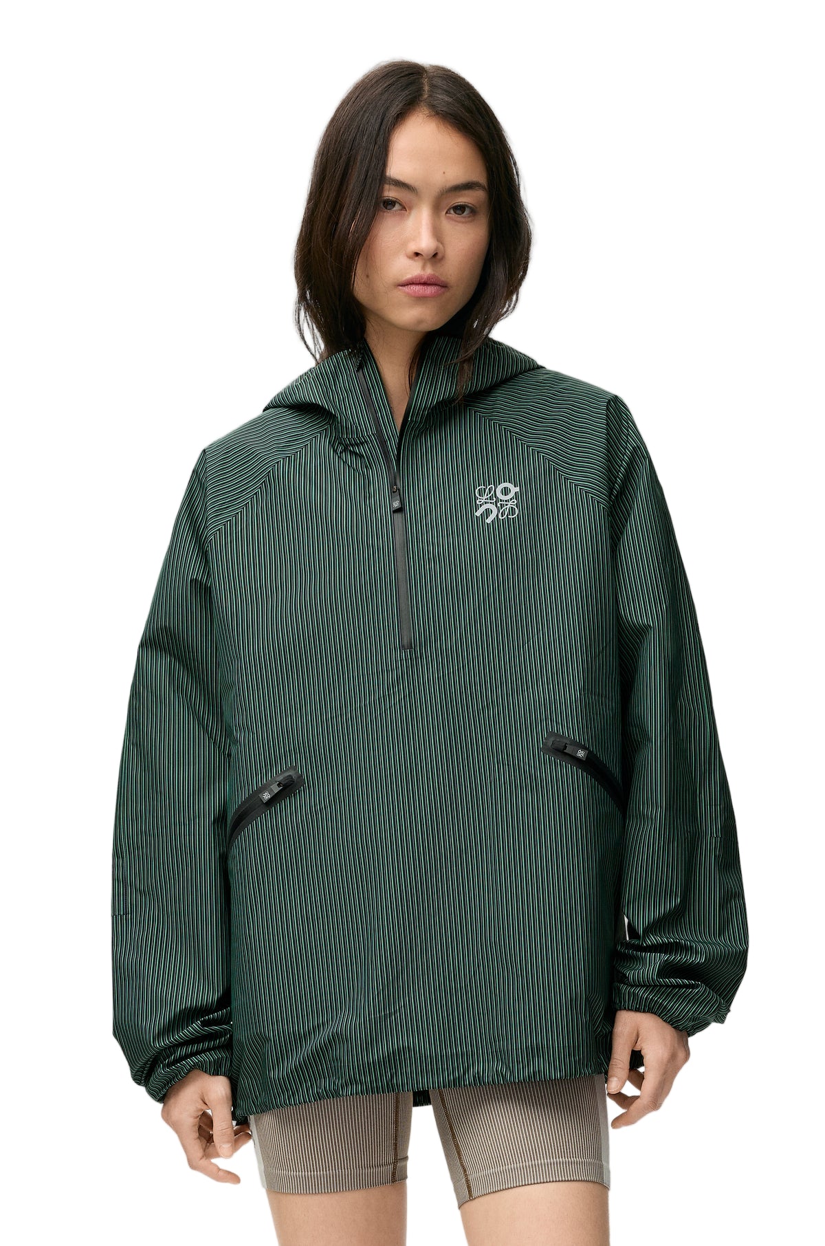 Loewe Storm anorak in technical shell