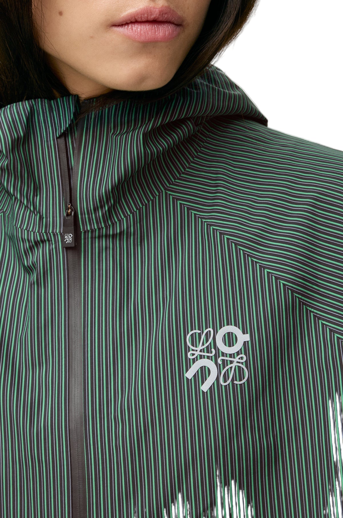 Loewe Storm anorak in technical shell