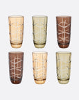 DIOR Set of Six Cocktail Glasses