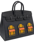 Hermès Birkin Faubourg Midnight