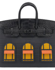 Hermès Birkin Faubourg Midnight