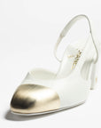 CHANEL HEELED SLINGBACK