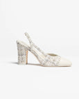 CHANEL HEELED SLINGBACK