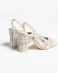 CHANEL HEELED SLINGBACK