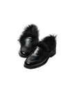 CHANEL MOCCASINS / COCO NEIGE 25/26