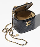 Chanel Small Vanity with Chain.