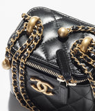 Chanel Small Vanity with Chain.