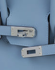 Hermès Birkin 25 Bleu Lin